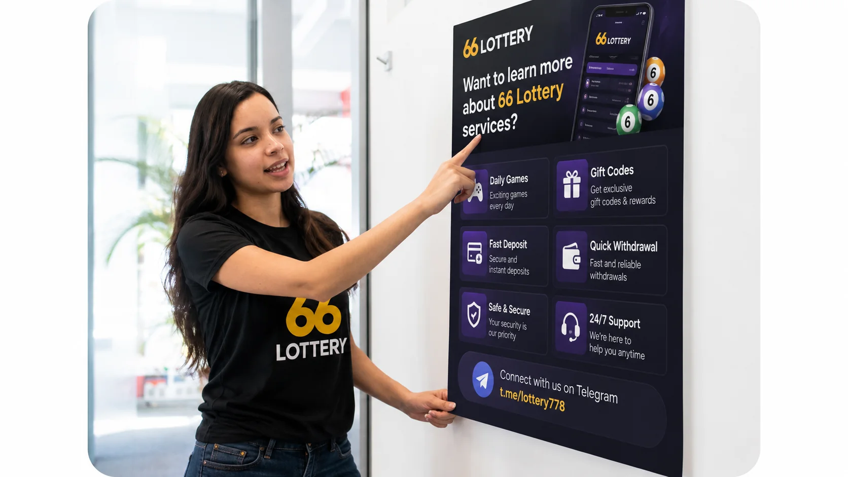 66 lottery about the agme explaination